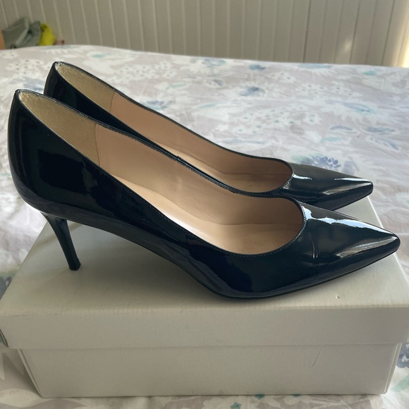 Browns Couture navy blue patent leather shoes - Picture 13 of 13